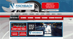 Desktop Screenshot of fischbachtires.com