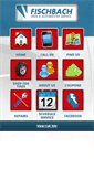 Mobile Screenshot of fischbachtires.com