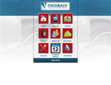 Tablet Screenshot of fischbachtires.com